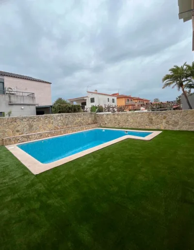 Césped Artificial | Piscinas