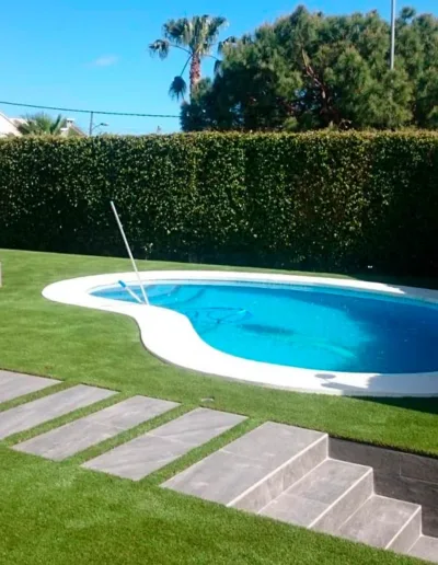 Césped Artificial | Piscinas