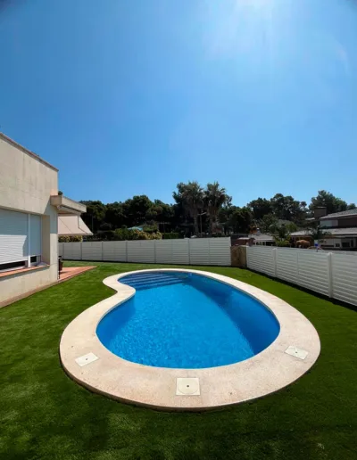 Césped Artificial | Piscinas
