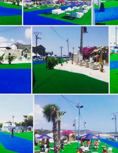Césped Artificial | Piscinas