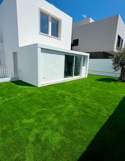 Monta Césped | montaje de jardines