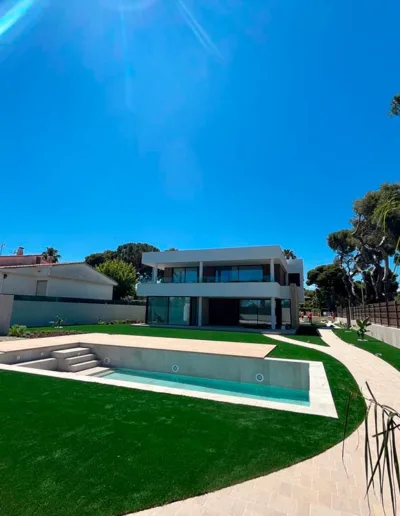 Monta Césped | montaje de jardines